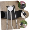 Sosoport 2pcs Stethoscope Tape Holder with Sturdy Clip and Secure