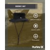 Hurley Men's Boonie Hat - Moisture Wicking and Packable Full