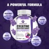 AlphaState Sciences Creatine Gummies - 4000mg Creatine with Calcium, Magnesium