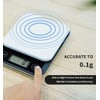 FITDAYS Báscula de cocina inteligente para bajar de peso y