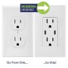 Leviton Dual Type C USB In Wall Charger 30W Power