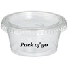 Reditainer - Plastic Disposable Portion Cups - Jello Shot Cup