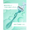 Schick HydroSilk Sensitive Skin Replacement Blades (Pack of 3) Razor