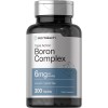 Horbaach Triple Action Boron Mineral Supplement 300 Count Gluten Free