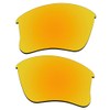 Replacement Lenses for Oakley Flak Jacket XLJ Sunglasses With Polarized