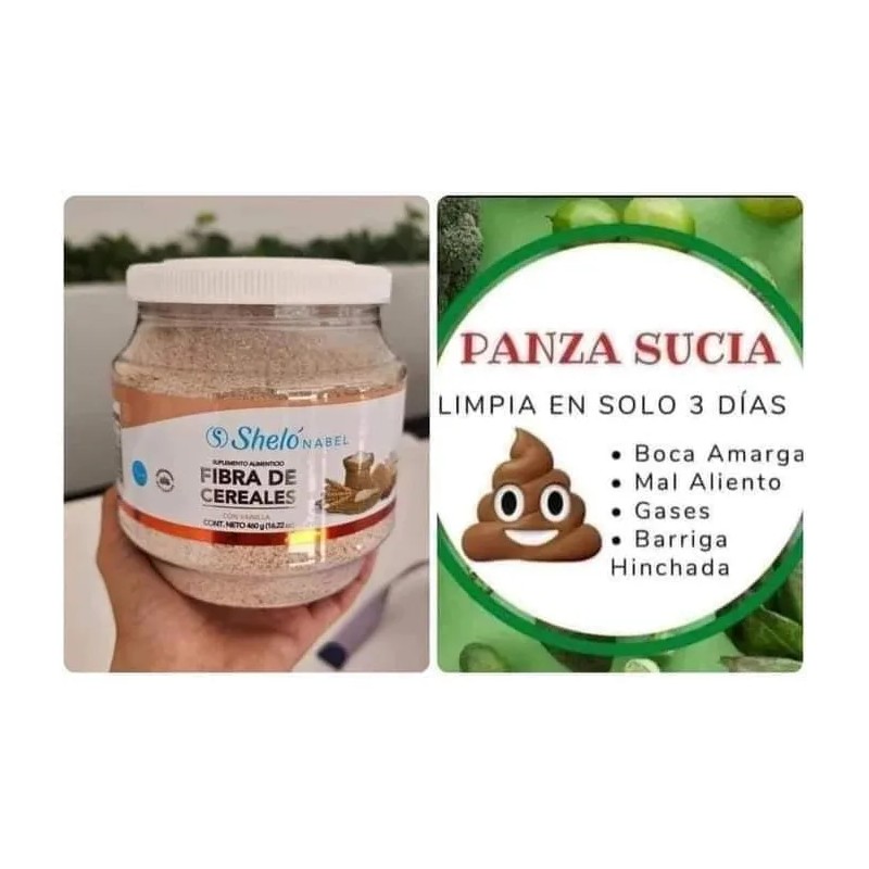 Fibra Prebiótica & Fibra Cereales / Mejora Digestion