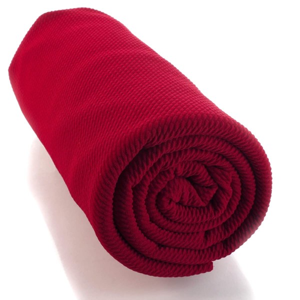 Liverpool Bullet Fabric Textured Knit Jersey 4 Way Stretch -