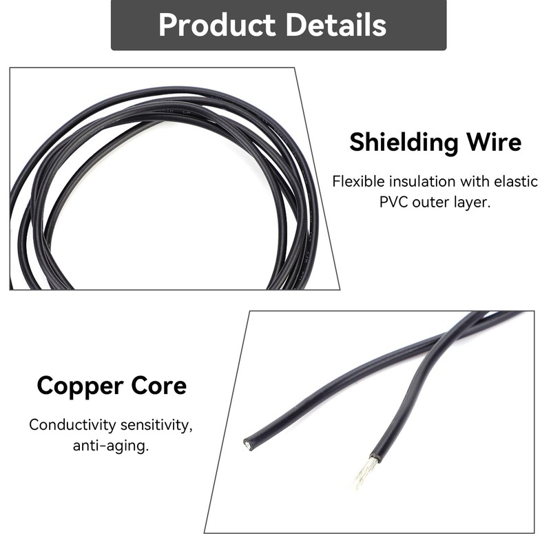 1-Conductor Wire 3ft Guitar Wire Guitar Pickup Wire Guitar Circuit