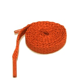FeetPeople Flat Laces For Boots And Shoes, Burnt Orange, 63