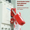 Circuit Breaker Lockout Device for 110-240V Standard Single/Double Toggle Electrical