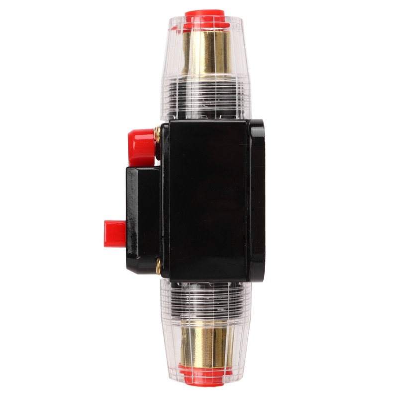 12‑24V Inline Circuit Breaker with Manual Reset Fuse Holder Battery