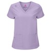 M&M SCRUBS Women's Breathable Cool Stretch Fabric Scrub Top and