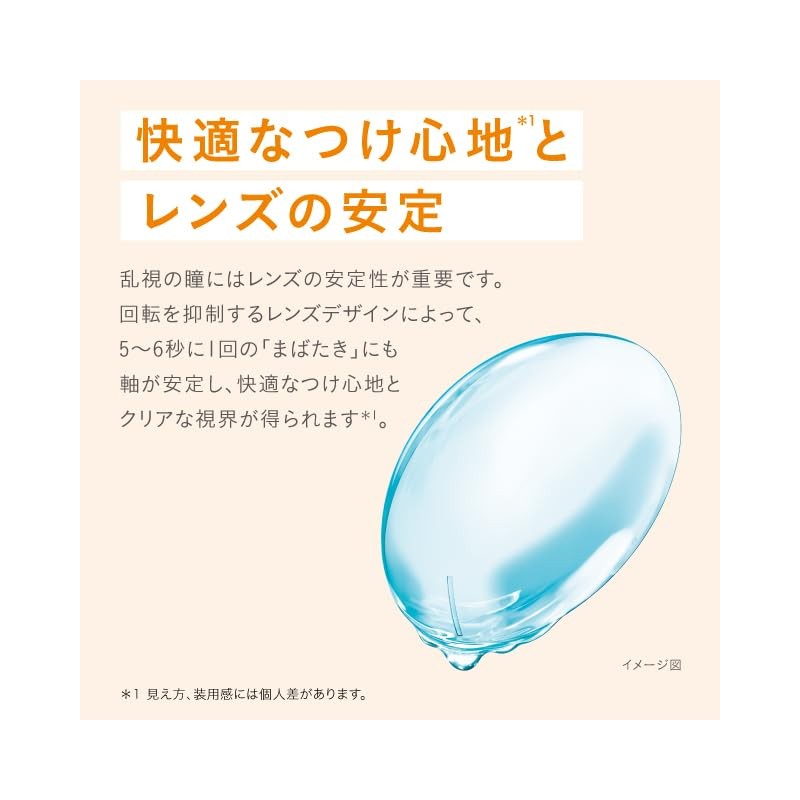 [Set of 4] Bio-True One Day Toric for Astigmatism, 30