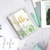 10 Pack Clear Ruler Bookmark Plastic Binder Divider A5 Straight