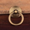 SEIWEI Ring Pull Handles, 40mm Antique Drawer Handles, Drawer Ring