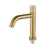 Basin Faucet Bathroom Single Cold Sink Faucet Crane 304 SUS