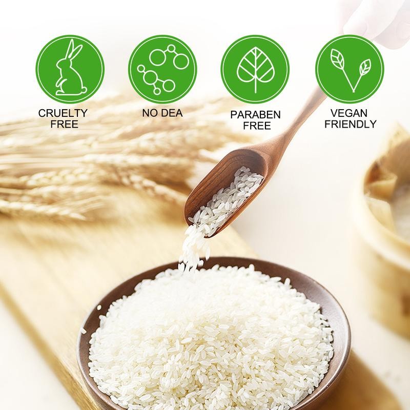 SEFUDUN Rice Water Shampoo and Conditioner Haircare - Specification: Rice