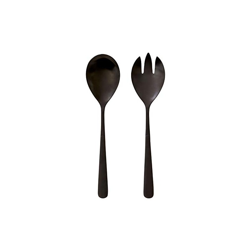 Premier Housewares 922608 Salad Servers, Stainless Steel