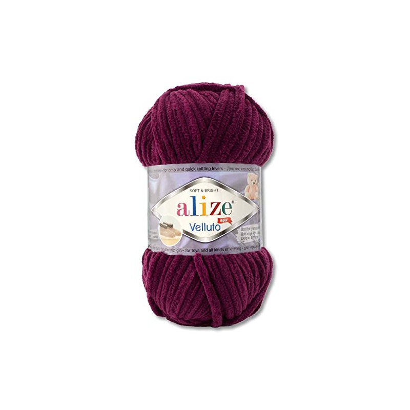 100 g Alize Velluto Wool in 30 Selection (111 |