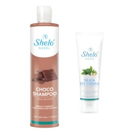 Choco Shampoo & Silika En Crema - Shelo Nabel