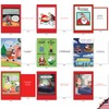 NobleWorks 36 Assorted Box Set Hysterical Christmas Greeting Cards w/5