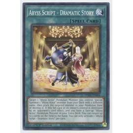 YU-GI-OH! Abyss Script - Dramatic Story - PHHY-EN064 - Common - 1st Edition