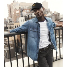 Lee Brand Dad Hats - Retro Style Adjustable Ball Caps for Men and Women - BLK