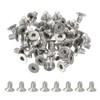 PATIKIL #10-32 x 5/16 Inch Flat Head Socket Cap Screws,
