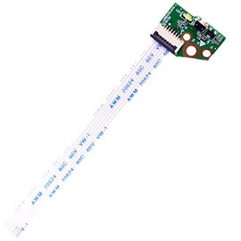 Deal4Go ON & Off Power Button Board w/Cable Replacement for HP Envy X360 13-A 13-A000 13Z-A000 15-U 15T-U 15-U010dx 15-U001xx DA0Y62PB6B0 774599-001