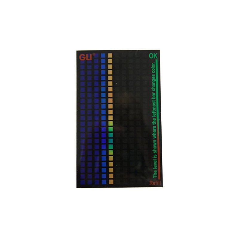 GrillPro 00030 Magnetic Gas Level Indicator , Black