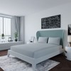 LivinEase Double Fitted Sheet -10inch(26cm) Deep Cotton Blend Fitted Sheets