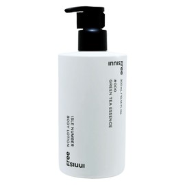 Innisfree Isle Number Body Lotion Green Tea Things 300ml / 이니스프리 아일 넘버 바디 로션 그린티에썽스 300ml