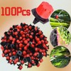 Watering Dripper Sprinkler, 100 Pieces Watering Sprinkler, Plastic Micro Flow