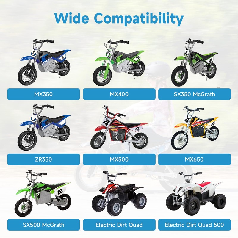 MX650 Handlebar Risers for Razor MX350 MX400 ZR350 MX650 MX500