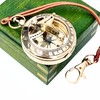 Nautical Marine Pirate Ship Replica Push Button Compass Navigation Functional