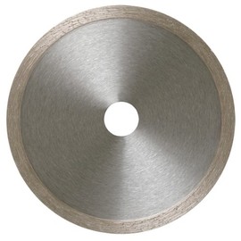 MK Diamond 159103 MK-99 10-Inch Wet Cutting Continuous Rim Saw Blade with 5/8-Inch Arbor for Tile and Marble