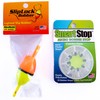 Lighted Smart Slip Lock Bobber and Smart Stop Micro Bobber