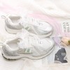 WEGOODZF Flat Sheer Shoe Laces: 2 Pairs 4CM Wide Fashion