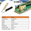 3 Pcs 915MHz LoRa Antenna 3dBi Gain,915MHz FPC Antenna Omni