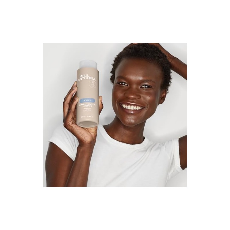Paul Mitchell Champú Hidratante Instantáneo, Hidrata el Cabello Seco, 1