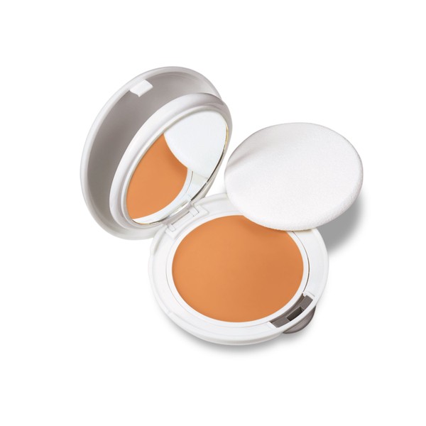 Avène Couvrance Kompakt Creme Make-up SPF 30 mattierend Honig, 10 g Cream