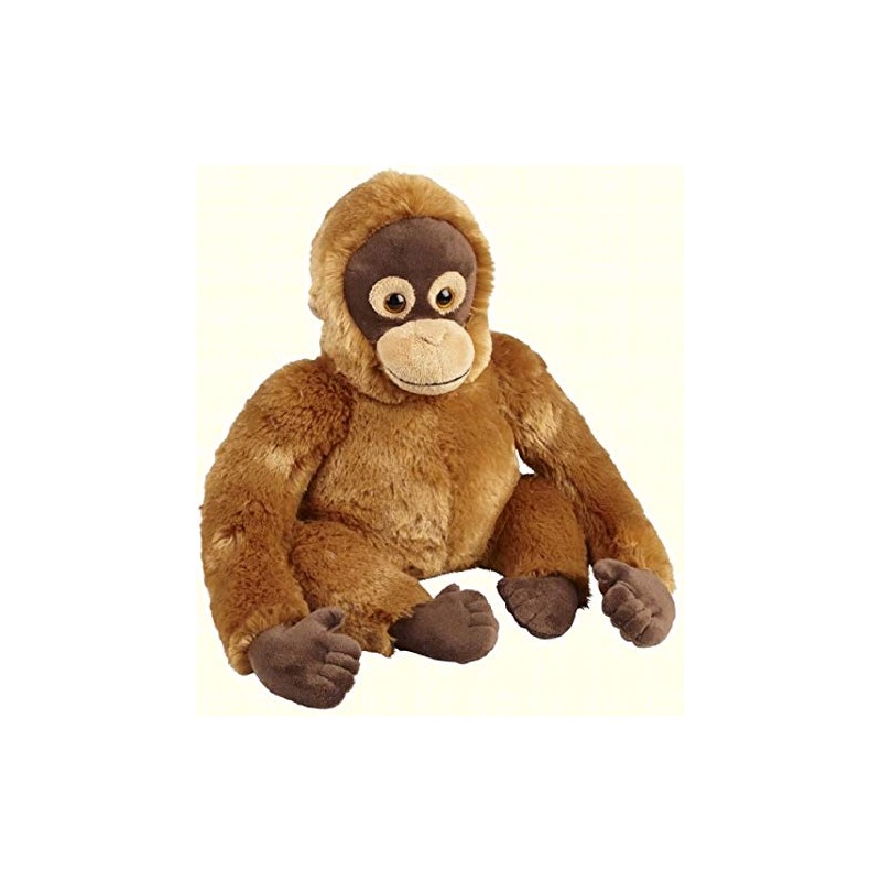 Ravensden Soft Plush Orang-utan Sitting 27cm