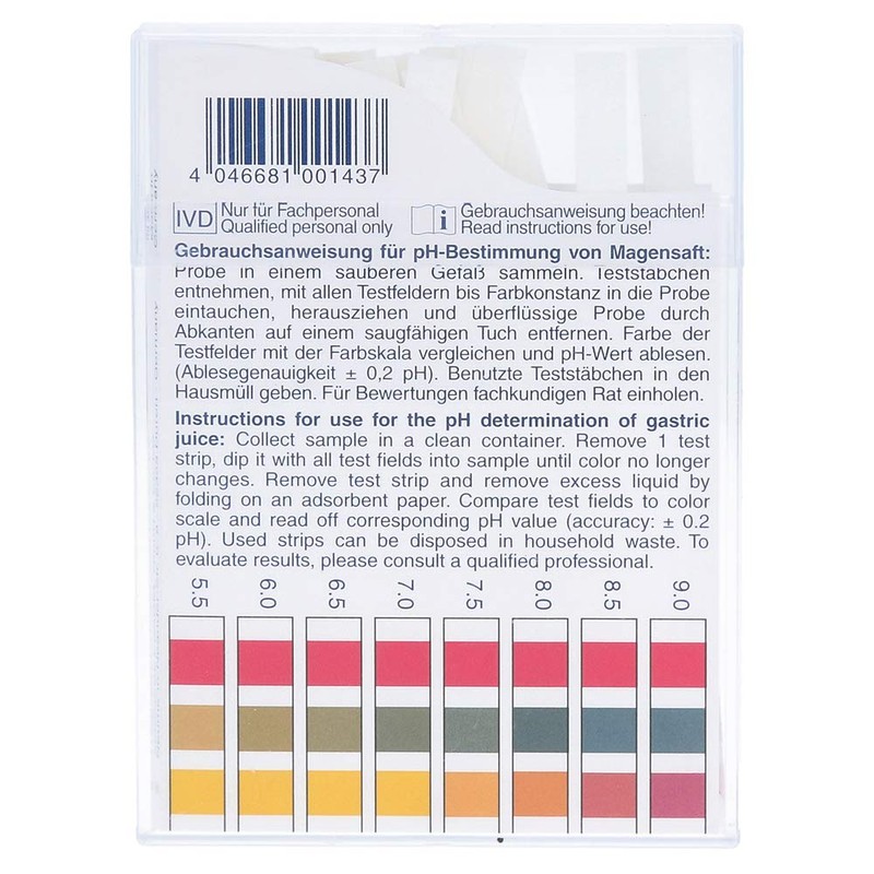 PH-FIX Indicator Sticks pH 2.0-9.0