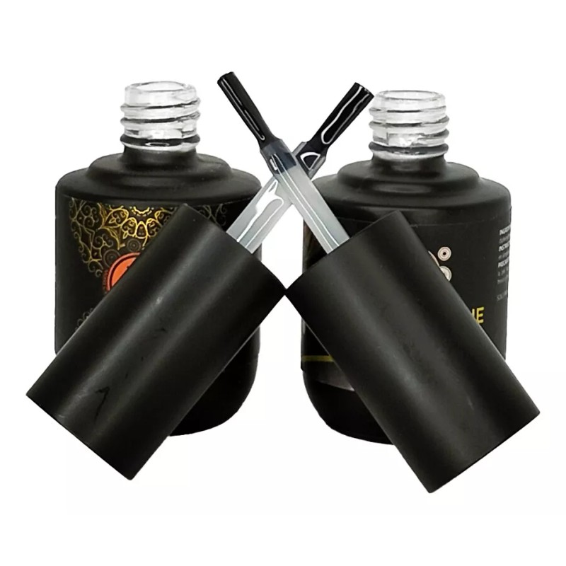 Mc Nails Pack Gel Base Foundation Y Top Coat Uv