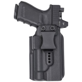 Concealment Express LUX Holster fits WML TLR1 | RH | BLK KYDEX | USA Made | Rounded Gear