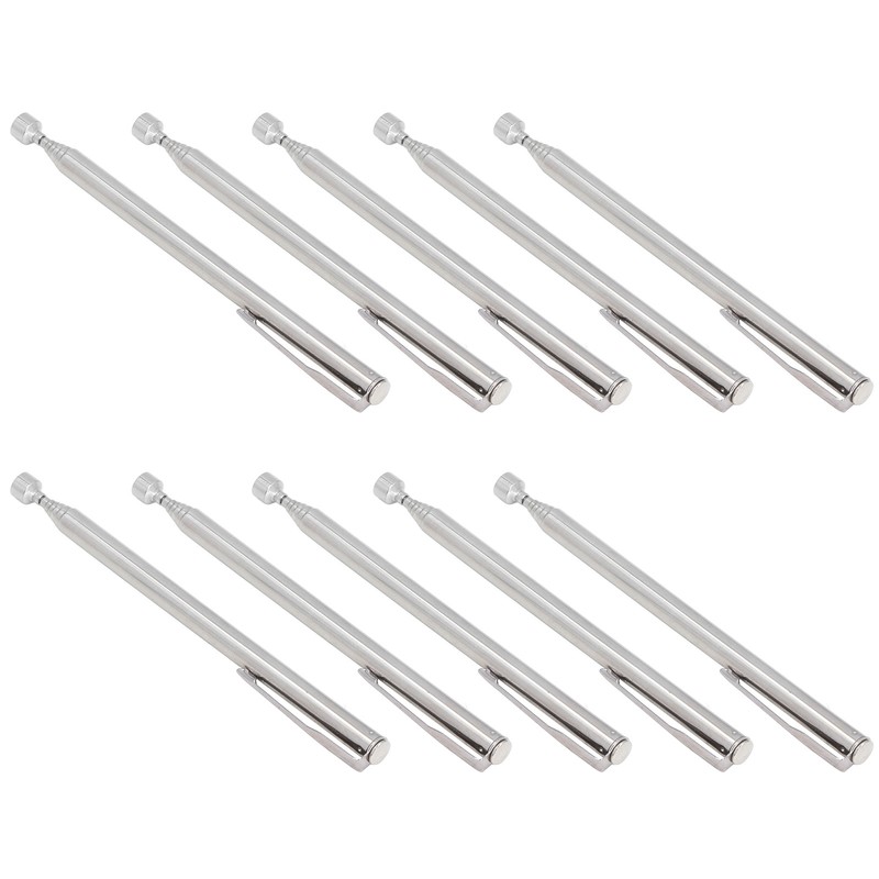 10Pcs Telescoping Magnetic Pickup Tool Stainless Steel Magnetic Pick Up