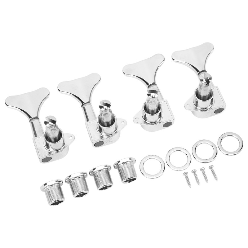 4Pcs String Tuning Key Metal Corrosion Resistance 2R2L Sealed Electric