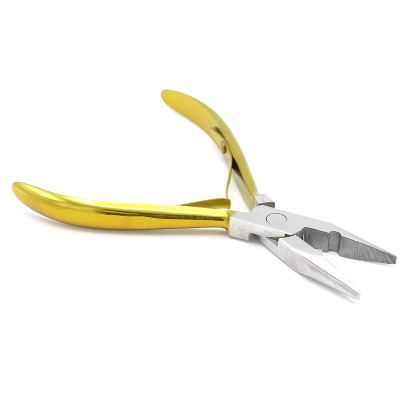 Professional Hair Extension & Beading Tool Kit Plier Set for