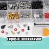Cimeton 293Pcs Computer Screws Assortment Kit Motherboard Standoffs Screw Computer