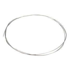 MECCANIXITY 15 Gauge Nichrome 80 Cr20Ni80 Heating Resistance Wire 6.6ft High Temperature for Electronic Components Repairing